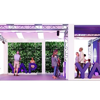 【YAP Activation Kiosk】展台设计分享