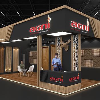 【Agni】展台设计分享