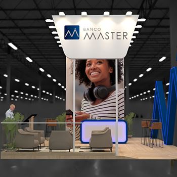 【Master】展台设计分享