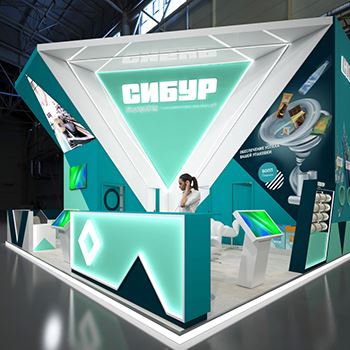 【BONDUELLE OFFICE】展台设计分享