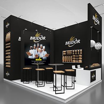 【Bridor】展台设计分享