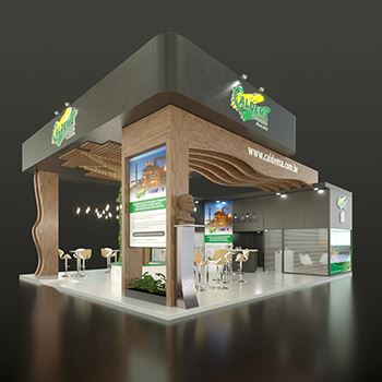 【Caldema】展台设计分享