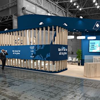 【DFDS】展台设计分享