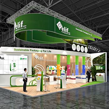 【ELIF】展台设计分享