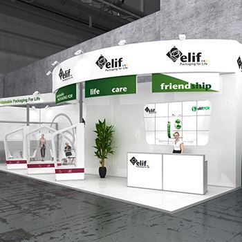 【ELIF】展台设计分享