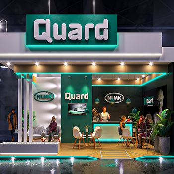 【Quard】展台设计分享