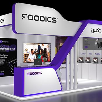 【Foodics】展台设计分享