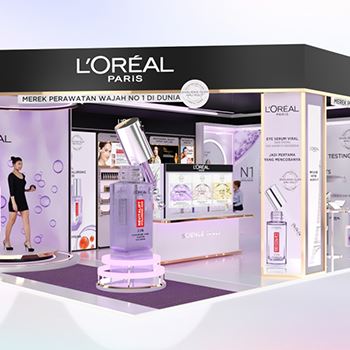 【Loreal】展台设计分享