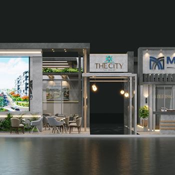 【Master】展台设计分享