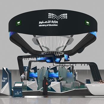 【MOE Dubai】展台设计分享