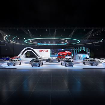 【motor】展台设计分享