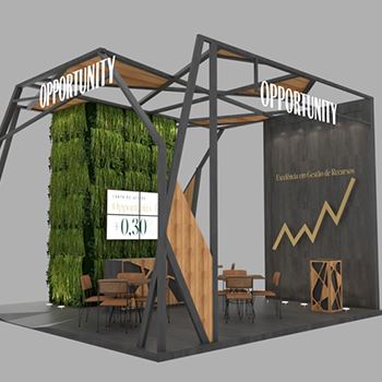 【Opportunity】展台设计分享