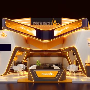 【Pharco】展台设计分享