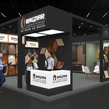 【Ragnar】展台设计分享
