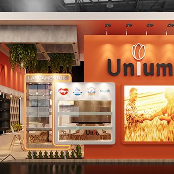 【UNIUM】展台设计分享