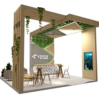 【Verde Asset】展台设计分享