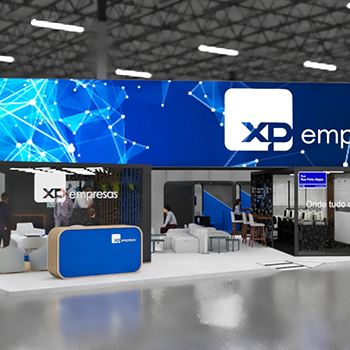 【XP Empresas】展台设计分享