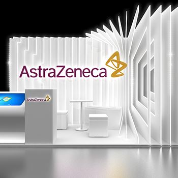 【AstraZeneca】展台设计分享