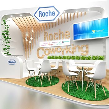 【Roche】展台设计分享