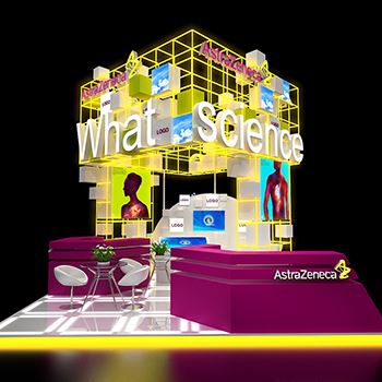 【AstraZeneca】展台设计分享