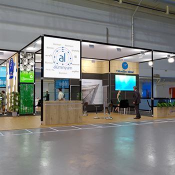 【AL ALUMINYUM 】展台设计分享