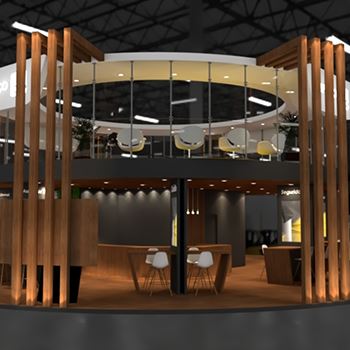【Espaço XP】展台设计分享