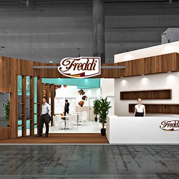 【FREDDI】展台设计分享