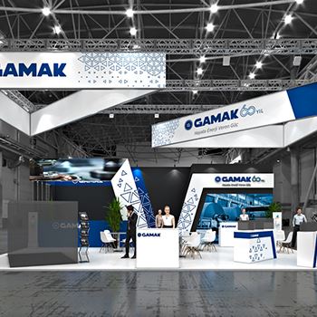 【GAMAK】展台设计分享