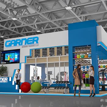 【Garner】展台设计分享