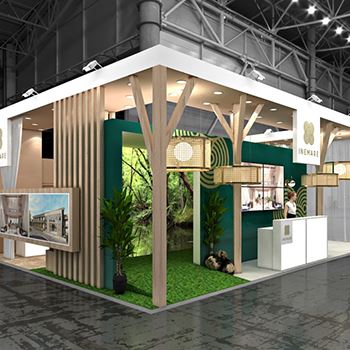 【INEMARE】展台设计分享