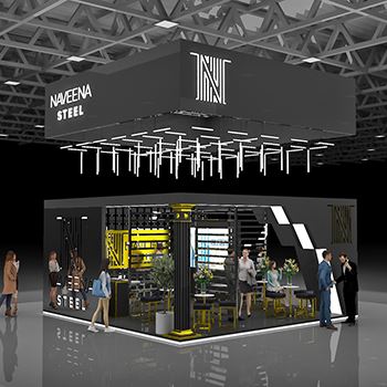 【Naveena Steel】展台设计分享
