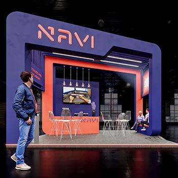 【NAVI】展台设计分享