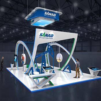 【Sanad】展台设计分享