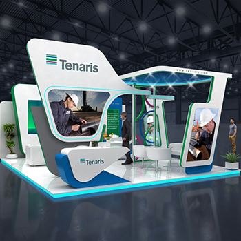 【Tenaris】展台设计分享