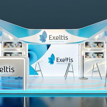 【Exeltis】展台设计分享