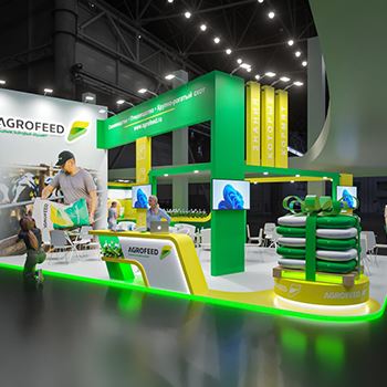 【Agrofeed】展台设计分享
