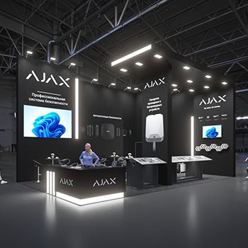 【Ajax】展台设计分享