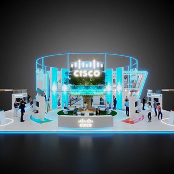 【Cisco】展台设计分享