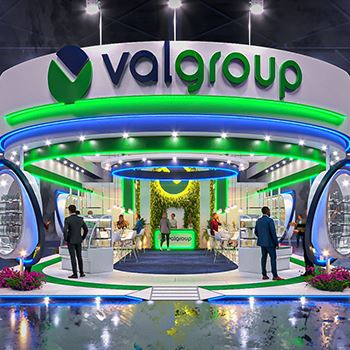【Valgroup】展台设计分享