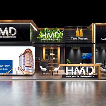 【HMD】展台设计分享