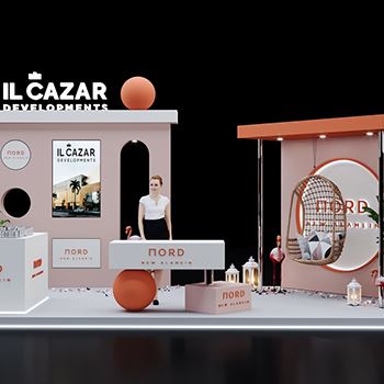 【Il Cazar】展台设计分享