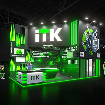 【ITK】展台设计分享