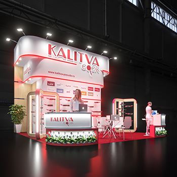 【Kalitva】展台设计分享