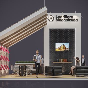 【Ladrillera Mecanizada】展台设计分享