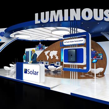 【LUMINOUS】展台设计分享