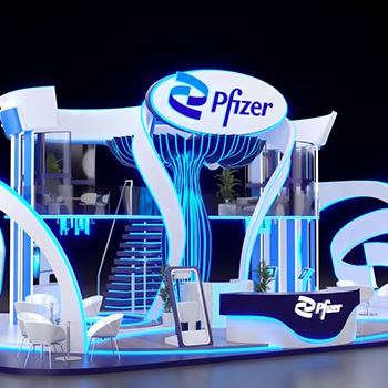 【Pfizer】展台设计分享