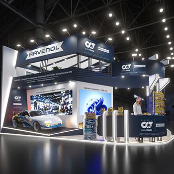 【Ravenol】展台设计分享