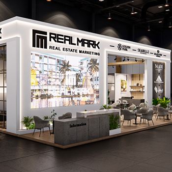 【REALMARK】展台设计分享