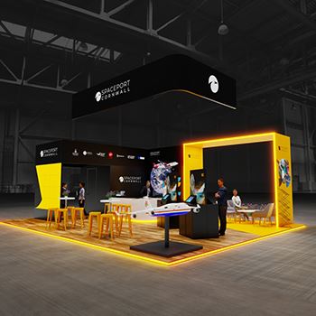 【SPACEPORT】展台设计分享