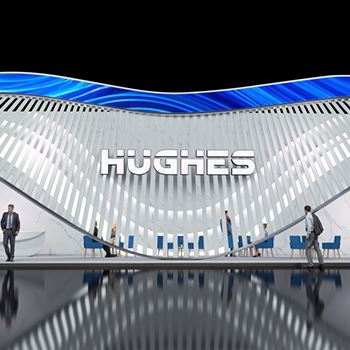 【Hughes】展台设计分享